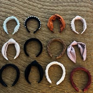 Headband Bundle! 12 headbands